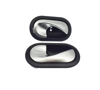 DQRG Portiere Interno Auto Sostituzione per Master MK3 per Megane II per Clio per Scenic Car Interior Maniglie Interne per Porte 8200028487 8200028486(Sinistra e Destra)