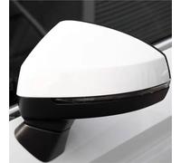 DQRG Specchio Laterale Specchietto Retrovisore Auto con Regolazione Elettrica Automatica Riscaldamento E Ripiegamento Elettrico 6/8 Pin per A3 2014-2021 Specchietto Esterno(Bianco,6pin R)