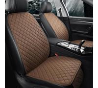 DQSZ Coprisedili Copri Sedile Auto per Suzuki Jimny 1998-2005, Lino Coprisedile Cuscino Set Protezione Cuscino Antiscivolo Decorazione Traspirante Accessori,E/Brown