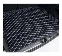 DQSZ Tappeto Bagagliaio Auto per Alfa Romeo Tonale 2022-2024, Copri Baule Tappetini Tappeto AntiGraffio Vasca Baule Fodera Protezione Interni Accessori,E/Black~Blue