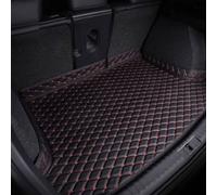 DQSZ Tappeto Bagagliaio Auto per Mercedes-Benz GLA H247 2020 2021 2022 2023, Copri Baule Tappetini Tappeto AntiGraffio Vasca Baule Fodera Protezione Interni Accessori,D/Black~Red