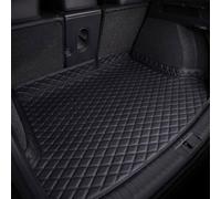 DQSZ Tappeto Bagagliaio Auto per Range Rover Evoque 2019-2024, Copri Baule Tappetini Tappeto AntiGraffio Vasca Baule Fodera Protezione Interni Accessori,A/Black