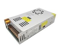 DQTWFJDZH 480W Digital Display Switching Power Supply Adjustable Voltage 0-5V 12V 24V 36V 48V 60v 80V 120v 220v 300V, 24v 20A, 48V 10a HJS(0-300V 1.6A)