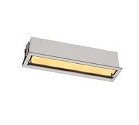 DQTWFJDZH Indoor Embedded High-Brightness Square LED Ceiling Downlight, 15W Aisle Anti-Glare Ceiling Light, Household Commercial 3000K/4000K Background Wall Washer Lights, AC100-110V Fittings(3000K)