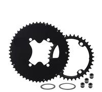 DQZJXVMKLWT Compatibile con la Corona da Strada Pass Quest Accessori | R7000 110 BCD 2X Rotondo Chiuso 11-12 Vel