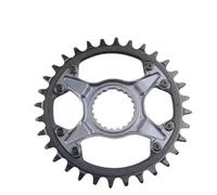 DQZJXVMKLWT Compatibile con la Corona MTB Shimano a 12 velocità Accessori | Dimensioni 32T e 34T compatibili con SLX M7100 for il montaggio della guarnitura for mountain bike