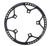 DQZJXVMKLWT Compatibile con la Corona Singola Litepro 130BCD Accessori | Rotondo in lega 45-58T adatto for strada pieghevole 130 BCD