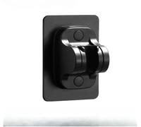 DQZRTUECA 1/2/3 Pezzi Supporto for Doccia Senza Foratura Multicolore(Black,1PC)