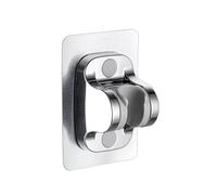 DQZRTUECA 1/2/3 Pezzi Supporto for Doccia Senza Foratura Multicolore(Silver,1PC)