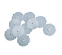 DQZRTUECA 10 Pezzi 0,5 Modulo 34 Denti Ingranaggio cilindrico in plastica 343A Diametro 18 mm Albero pignone 3 mm