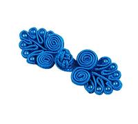 DQZRTUECA 10 pezzi di bottoni con nodo cinese 0,6x2 cm multicolore accessori for cucire(Color 7)