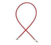 DQZRTUECA 100 Pezzi HY2.0 Terminale connettore Filo Testa S/D Senza alloggiamento 26AWG 10/20/30 cm Multicolore(Blue,Double HEAD-10CM)