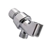DQZRTUECA 2 o 4 Pezzi Supporto for Braccio Doccia Girevole con Attacco a Sfera, Argento(4pcs)