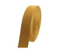 DQZRTUECA 25mm Nylon Elastic Band 5 Meters Multicolor Sewing Craft Replacement Webbing(Camel)