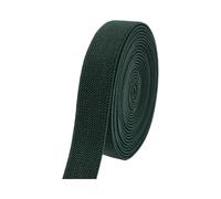 DQZRTUECA 25mm Nylon Elastic Band 5 Meters Multicolor Sewing Craft Replacement Webbing(Darkgreen)