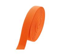 DQZRTUECA 25mm Nylon Elastic Band 5 Meters Multicolor Sewing Craft Replacement Webbing(Fluorescentorange)