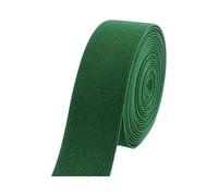 DQZRTUECA 25mm Nylon Elastic Band 5 Meters Multicolor Sewing Craft Replacement Webbing(Green)