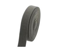 DQZRTUECA 25mm Nylon Elastic Band 5 Meters Multicolor Sewing Craft Replacement Webbing(Grey)