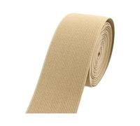DQZRTUECA 25mm Nylon Elastic Band 5 Meters Multicolor Sewing Craft Replacement Webbing(Khaki)