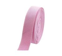 DQZRTUECA 25mm Nylon Elastic Band 5 Meters Multicolor Sewing Craft Replacement Webbing(Pink)