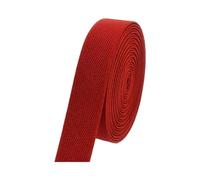 DQZRTUECA 25mm Nylon Elastic Band 5 Meters Multicolor Sewing Craft Replacement Webbing(Red)