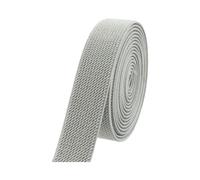 DQZRTUECA 25mm Nylon Elastic Band 5 Meters Multicolor Sewing Craft Replacement Webbing(Silvergray)