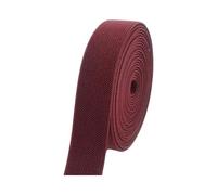 DQZRTUECA 25mm Nylon Elastic Band 5 Meters Multicolor Sewing Craft Replacement Webbing(Winered)
