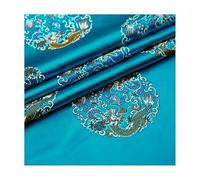 DQZRTUECA Abito in Tessuto Broccato, Costume Cheongsam Fai da Te, 75 cm x 50 cm(Style B)