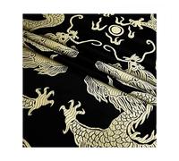 DQZRTUECA Abito in Tessuto Broccato, Costume Cheongsam Fai da Te, 75 cm x 50 cm(Style D)