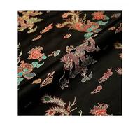 DQZRTUECA Abito in Tessuto Broccato, Costume Cheongsam Fai da Te, 75 cm x 50 cm(Style J)