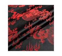 DQZRTUECA Abito in Tessuto Broccato, Costume Cheongsam Fai da Te, 75 cm x 50 cm(Style K)