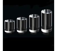 DQZRTUECA Asta tonda in acrilico, diametro 100 mm, diverse misure(300mm)