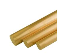 DQZRTUECA Asta tonda in ottone H59 Confezione da 10 0,8-50 mm di diametro x 500 mm di lunghezza(1.5x500mm)