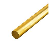 DQZRTUECA Asta tonda in ottone H62 Diametro 3,2-18 mm Lunghezza 500 mm(4.8x500mm)