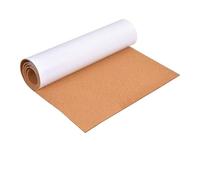 DQZRTUECA Bacheca in Sughero, Rotolo di Fogli Sughero Autoadesivo Varie Dimensioni for Decorazioni murali Fai da Te(240x40cmx3.0mm)