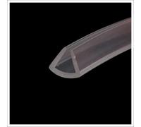 DQZRTUECA Bordo in Gomma Traslucido di Varie Dimensioni, 16,4 Piedi, for la Protezione dei mobili delle Portiere delle Auto(13mm x 12mm)