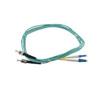 DQZRTUECA Cavi patch in fibra multimodale ST-LC OM3 10g 3,0m 10pz
