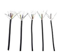 DQZRTUECA Cavo di Controllo del Segnale schermato multipolare UL2464 22AWG 2-8 conduttori 2-10m(8cores,5meter)