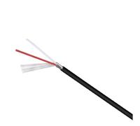 DQZRTUECA Cavo di segnale schermato multipolare UL2547 2-7 conduttori 22-30 AWG 10 metri(2cores,30AWG)