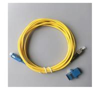 DQZRTUECA Cavo patch in fibra ottica simplex monomodale da FC/UPC a SC/UPC 3/5/10M(10m With Adapter)