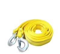 DQZRTUECA Cinghia di Traino for Auto Gialla da 3-4 m e 3-5 tonnellate con Ganci for Il Recupero Fuoristrada(3M 3Ton)