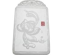 DQZRTUECA Ciondolo Lotus 65x39x11mm for uomo e donna