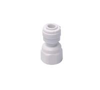DQZRTUECA Connettore POM maschio femmina da 6,35 mm for tubo, filettatura 1/2" BSP, for filtro RO for acquario, multicolore(B)