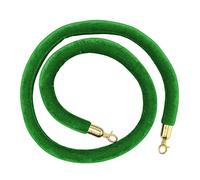 DQZRTUECA Corda di sostegno con anima in schiuma di sicurezza for il controllo della folla multicolore, diverse misure(Green,Length 0.9M/3Ft/36In)