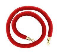 DQZRTUECA Corda di sostegno con anima in schiuma di sicurezza for il controllo della folla multicolore, diverse misure(Red,Length 3M/9.8Ft/118In)