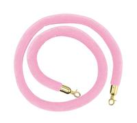 DQZRTUECA Corda di sostegno con anima in schiuma di sicurezza for il controllo della folla multicolore, diverse misure(Pink,Length 2M/6.6Ft/79In)