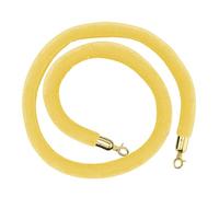DQZRTUECA Corda di sostegno con anima in schiuma di sicurezza for il controllo della folla multicolore, diverse misure(Yellow,Length 1M/3.3Ft/39In)