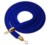 DQZRTUECA Corda di sostegno for il controllo della folla multicolore 0,6-3 m(Blue,Length 1.2M/4Ft/47In)
