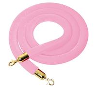 DQZRTUECA Corda di sostegno for il controllo della folla multicolore 0,6-3 m(Pink,Length 1.2M/4Ft/47In)