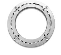 DQZRTUECA Cuscinetto Base Girevole da 8" a 32", Hardware Piastra Girevole Lazy Susan, Cuscinetto Girevole a 360°, Organizer in Alluminio for Tavolo da Pranzo, TV, Monitor del Computer(32 inches (800m